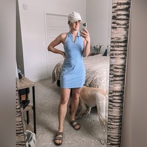 Abercrombie travel polo dress